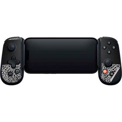 NBA Brooklyn Nets Elephant Print Backbone One for iPhone Game Controller Skin